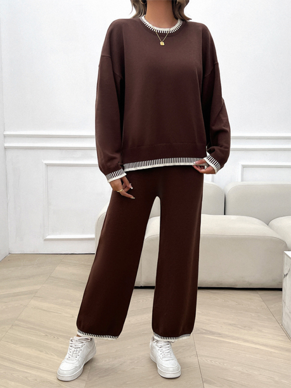 Women's Loungewear Set for Casual Pants & Pullover Pants Set | Pants Set