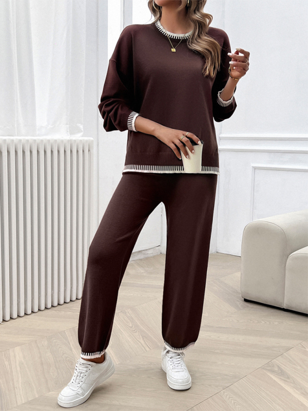 Women's Loungewear Set for Casual Pants & Pullover Pants Set | Pants Set