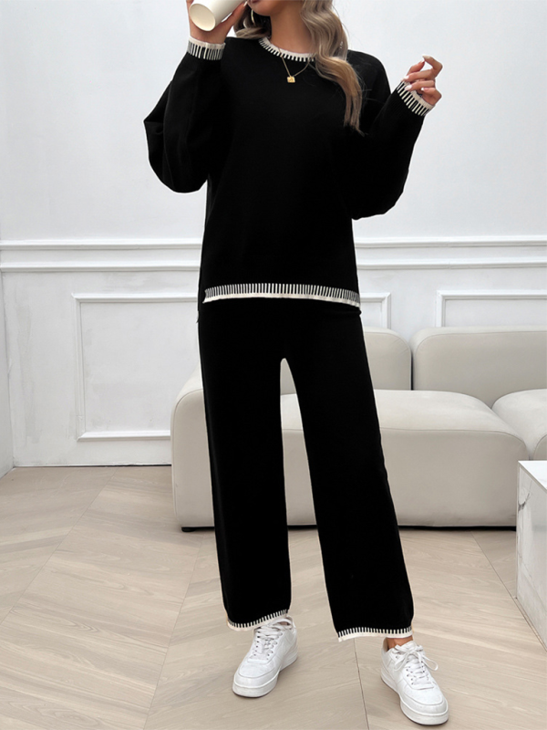 Women's Loungewear Set for Casual Pants & Pullover Pants Set | Pants Set