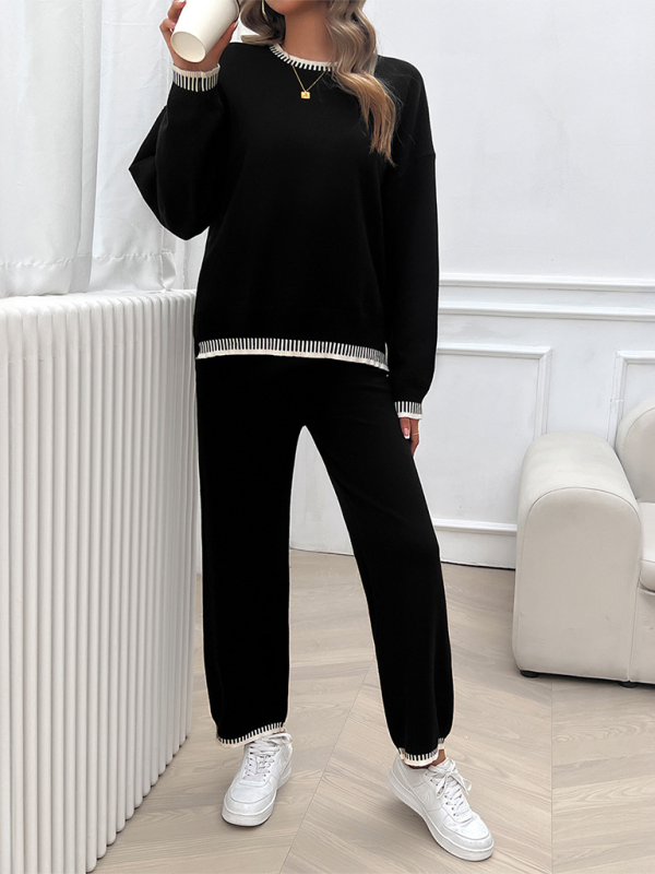 Women's Loungewear Set for Casual Pants & Pullover Pants Set | Pants Set