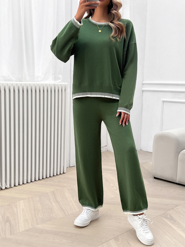 Women's Loungewear Set for Casual Pants & Pullover Pants Set | Pants Set