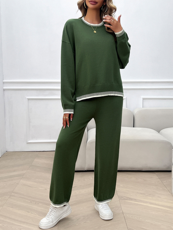 Women's Loungewear Set for Casual Pants & Pullover Pants Set | Pants Set