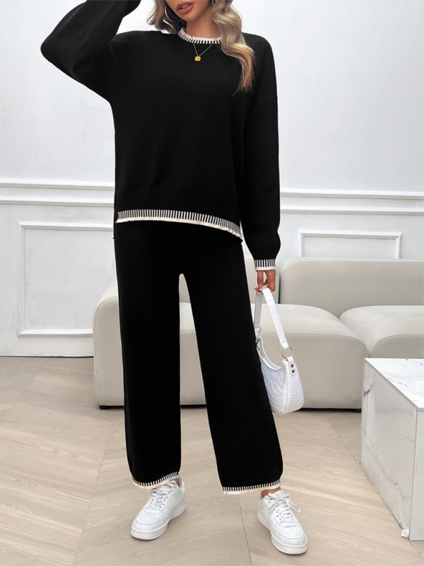 Women's Loungewear Set for Casual Pants & Pullover Pants Set | Pants Set