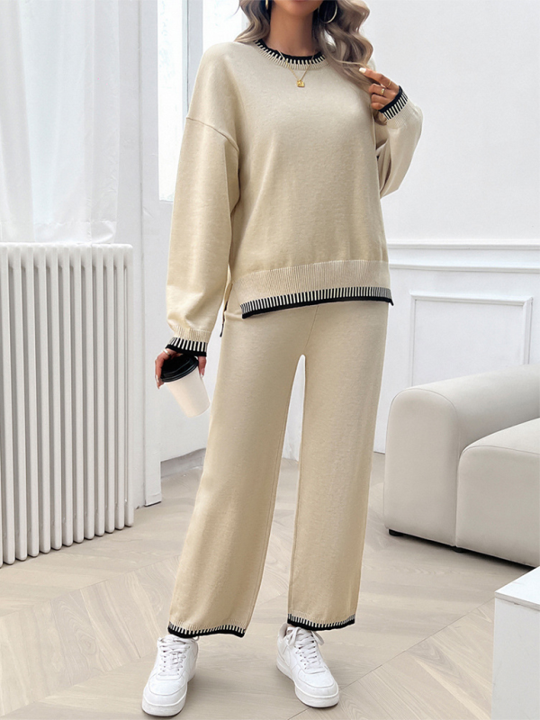 Women's Loungewear Set for Casual Pants & Pullover Pants Set | Pants Set