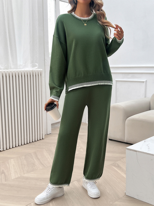 Women's Loungewear Set for Casual Pants & Pullover Pants Set | Pants Set