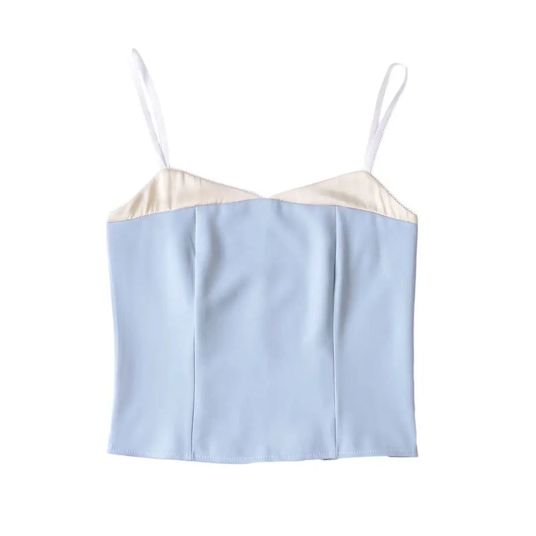 Smocked Cami Top for Garden Parties and Summer Events | Cami Tops