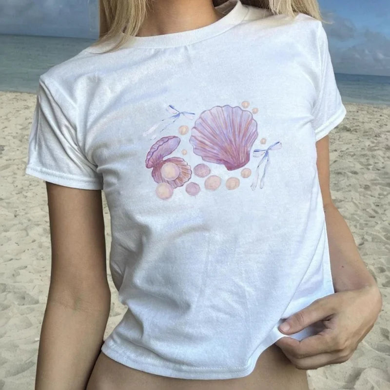 Floral Sketch Tee - Perfect for Casual Days | T-Shirts