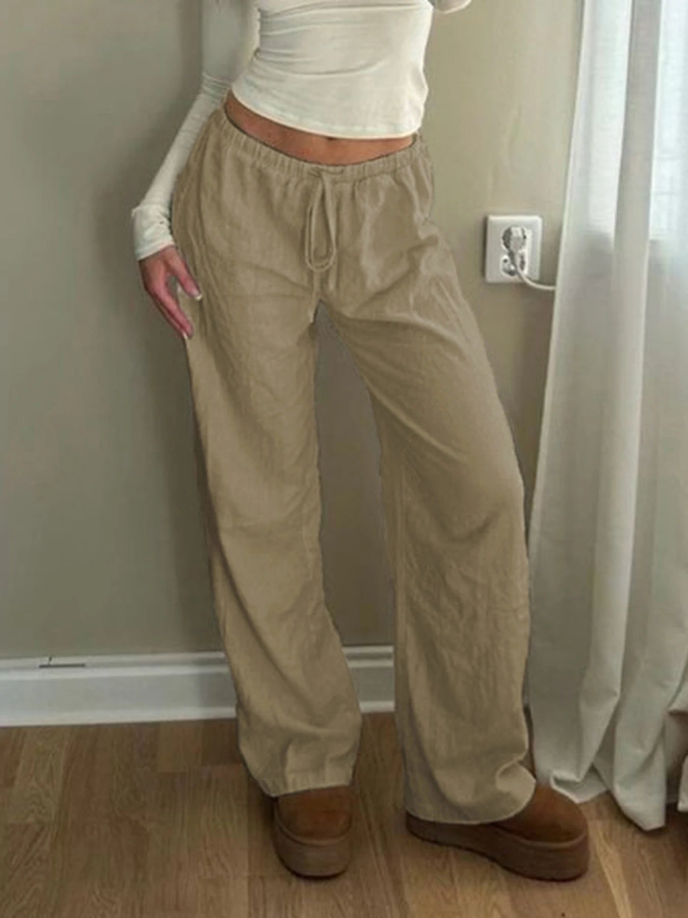 Straight Pants for Women | Summer Collection | Pants