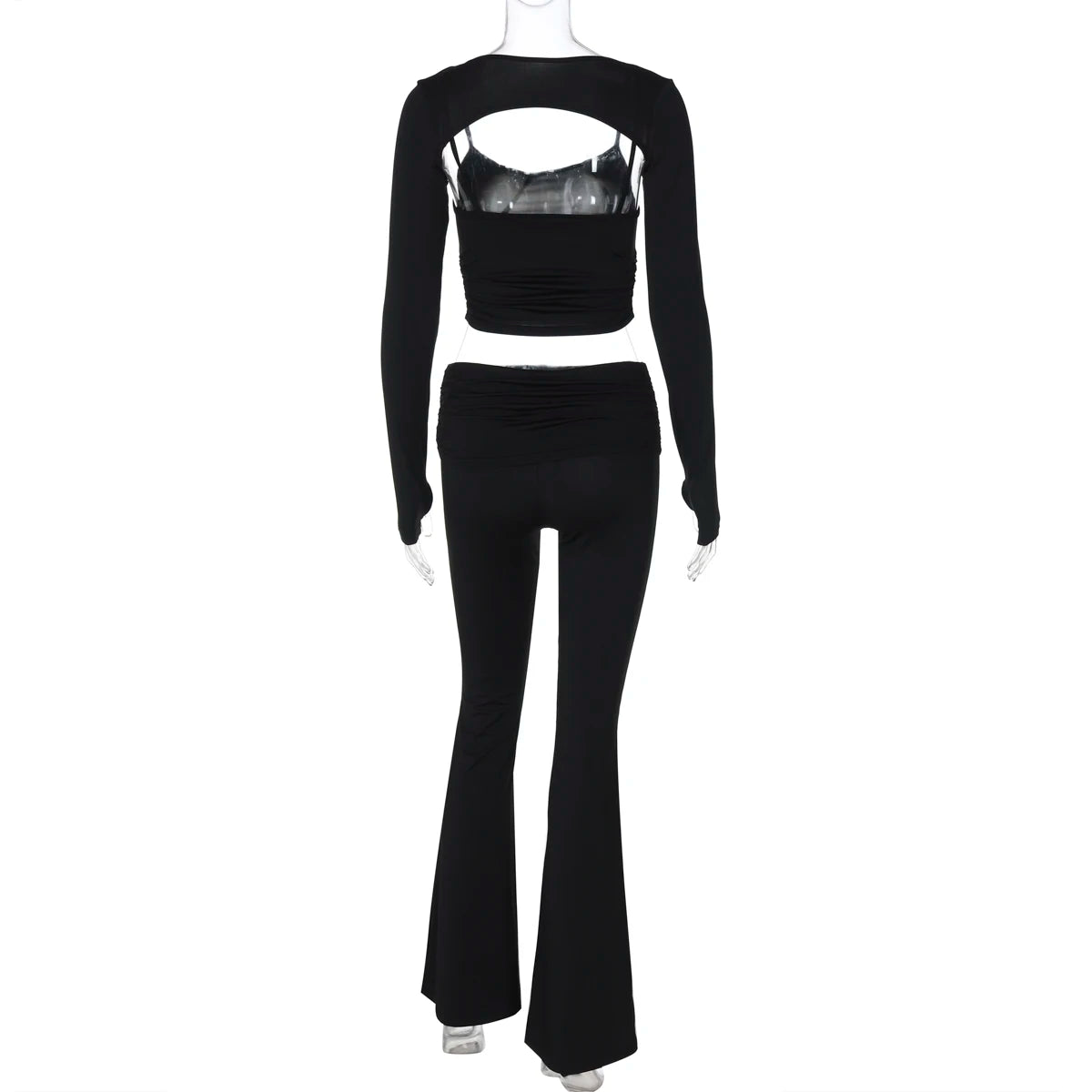 Women's Matching Set with Flared Leggings | Matching Sets