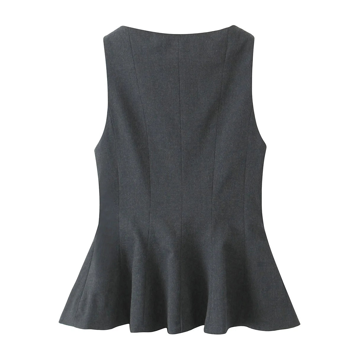 Elegant Boat Neck Peplum Top for Professionals | Peplum Tops