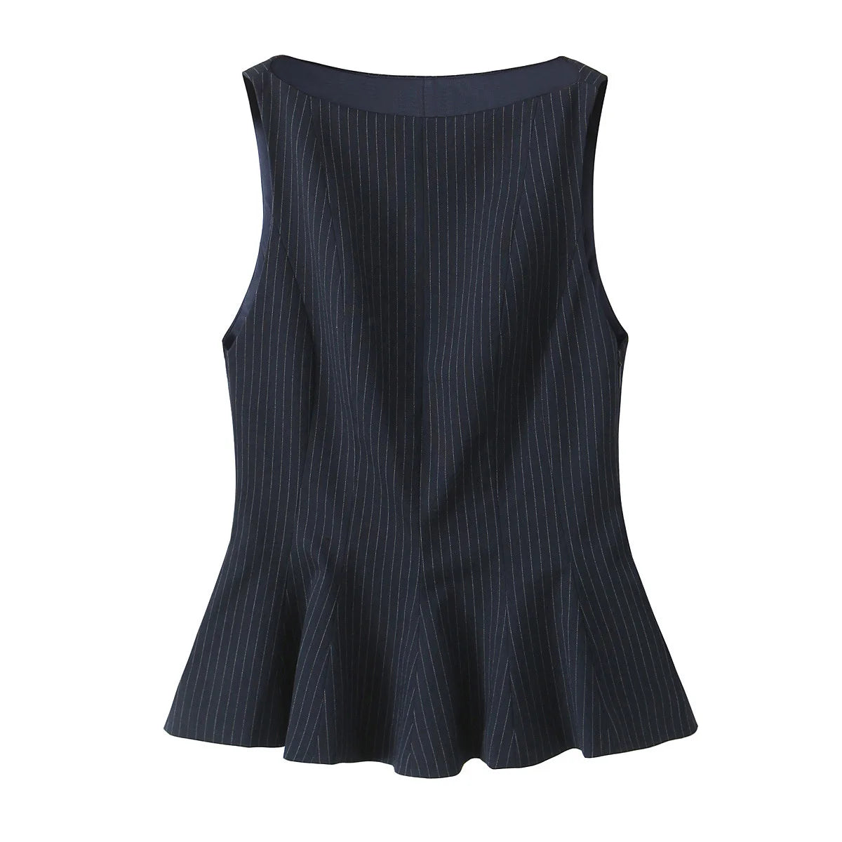 Elegant Boat Neck Peplum Top for Professionals | Peplum Tops