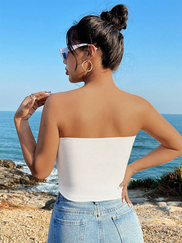 Strapless Summer Bandeau - Perfect for Warm Weather | Tube Tops