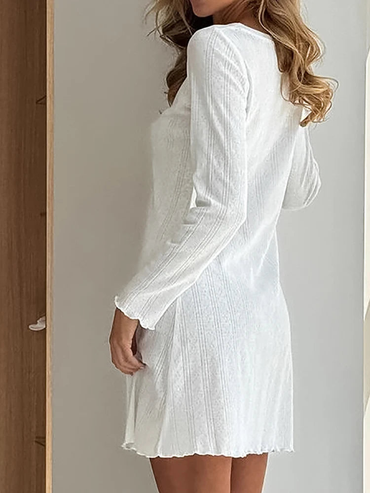 Short Lounge Dress for Women | Loungewear