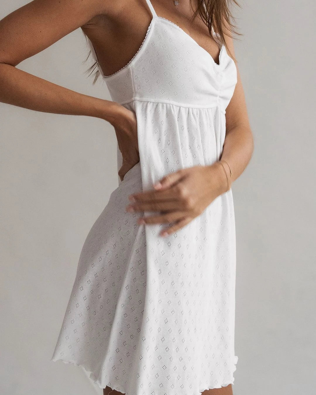 Women's Textured Nightgown | Cami Dresses