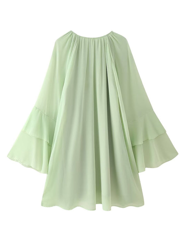 Chiffon Ruffle Cocktail Dress - Perfect for Evening Events | Party Dresses