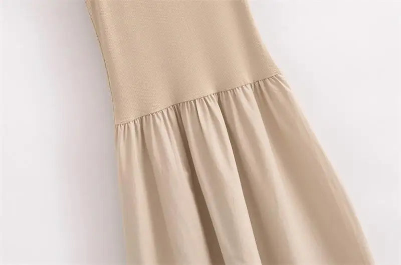 Maxi Length Crew Neck Dress for Women | Maxi Dresses