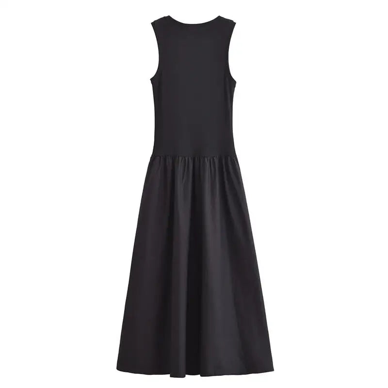 Maxi Length Crew Neck Dress for Women | Maxi Dresses