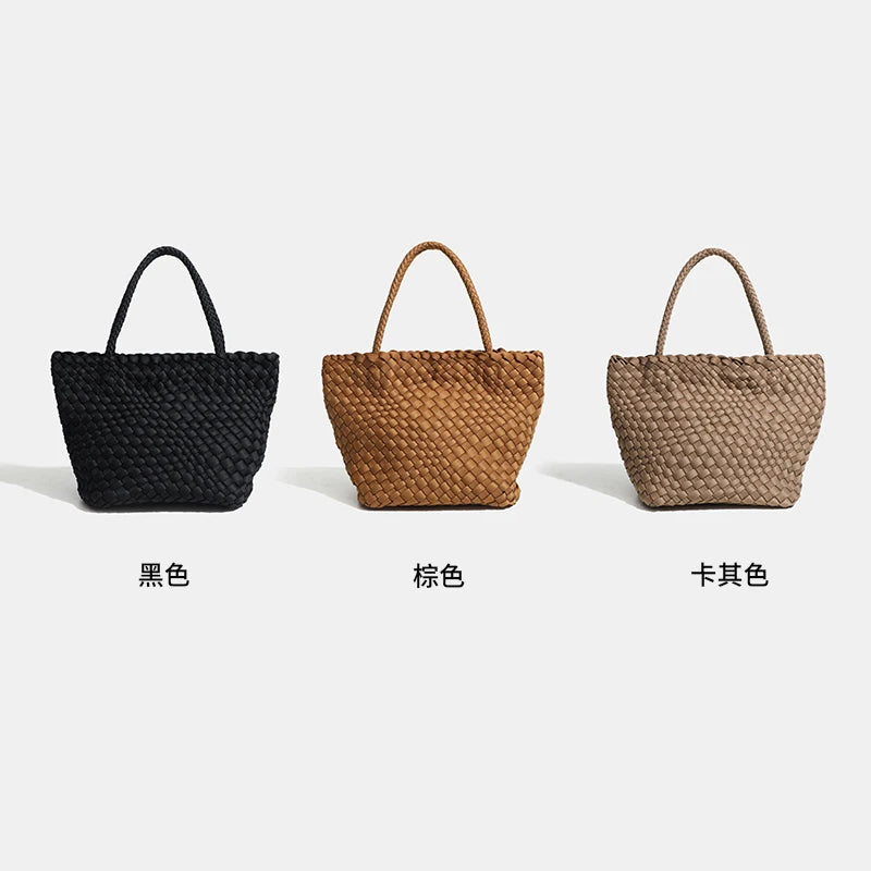 Handwoven Tote – Neoprene Bag for Every Occasion | Tote Bags