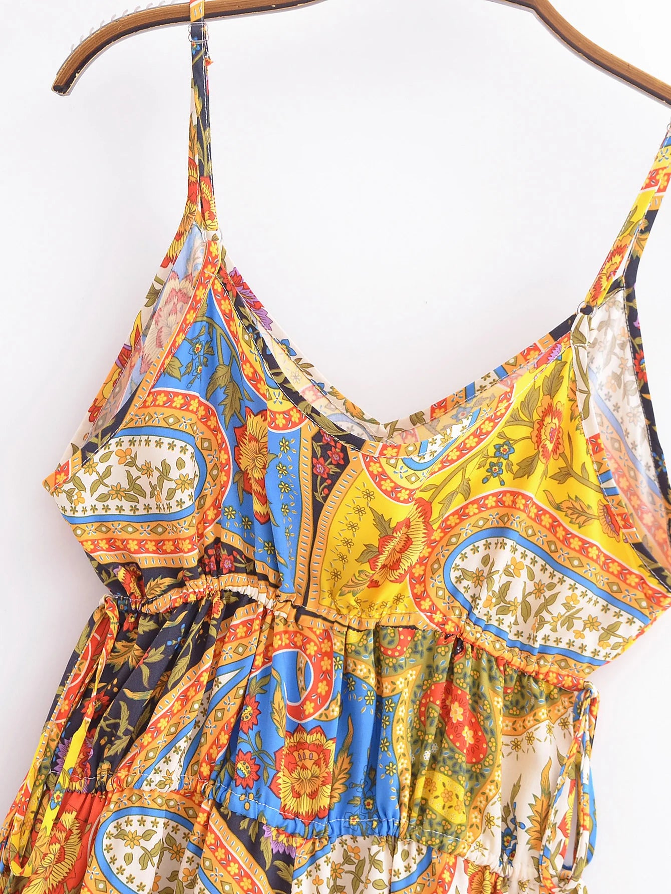 Paisley Boho Cami Jumpsuit - Summer to Fall Fashion Pantsuits | Jumpsuits