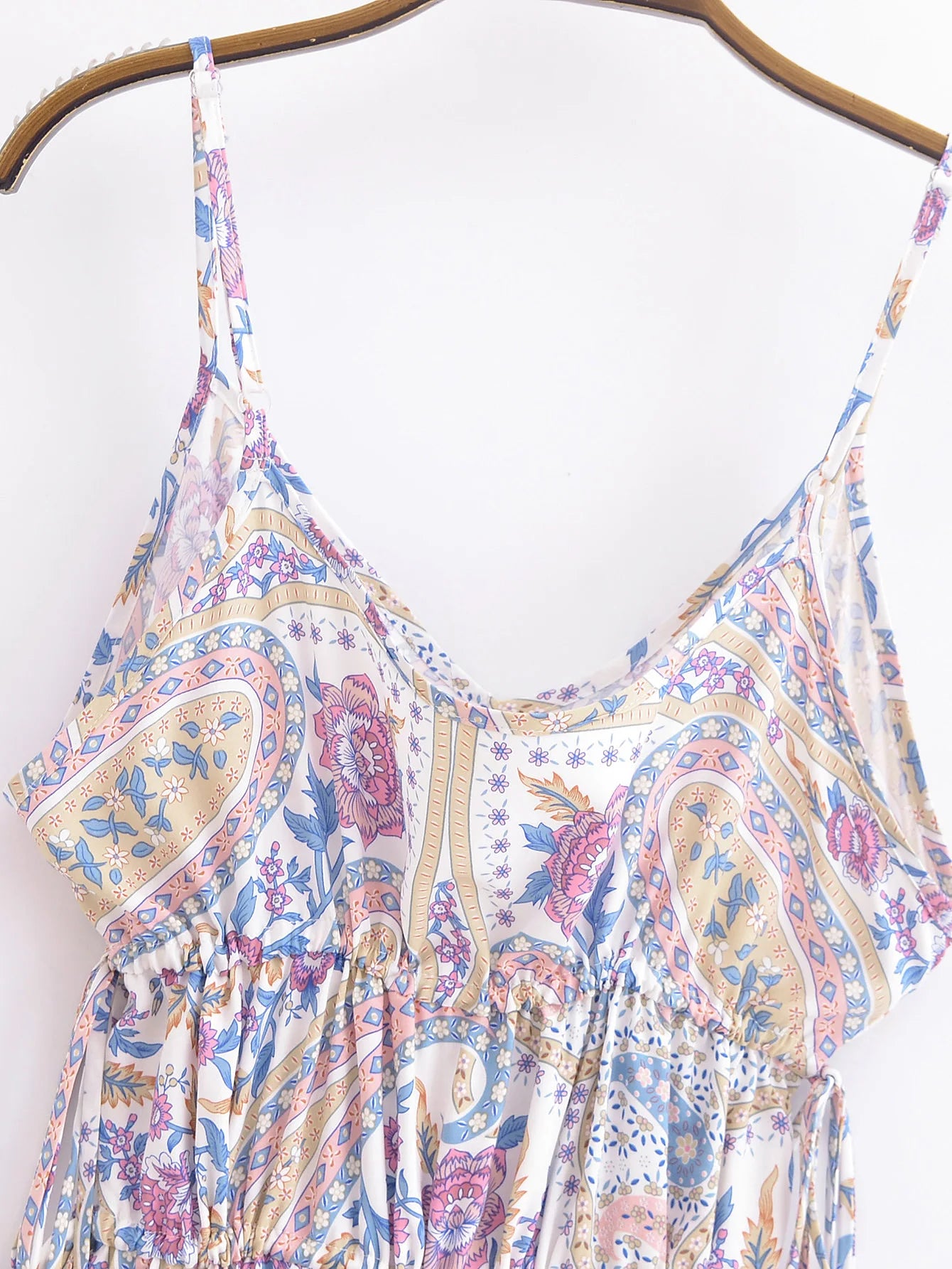 Paisley Boho Cami Jumpsuit - Summer to Fall Fashion Pantsuits | Jumpsuits