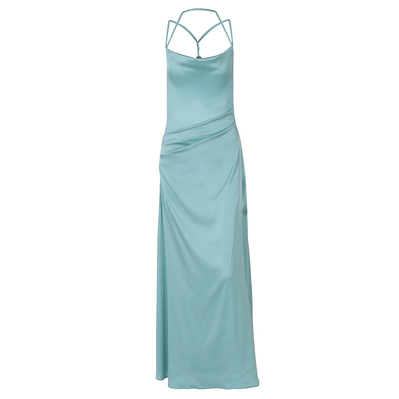 Satin Dress for Proms and Gala Events | Elegant Dresses