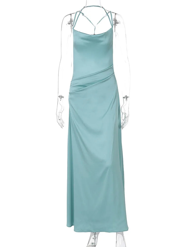 Satin Dress for Proms and Gala Events | Elegant Dresses