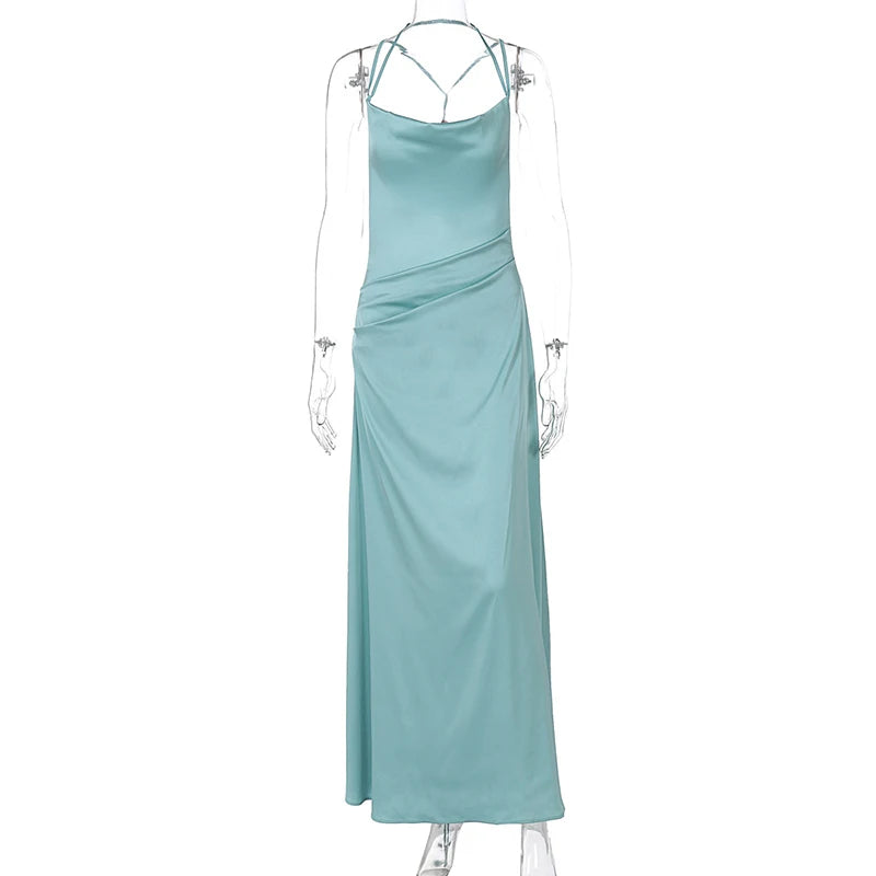 Satin Dress for Proms and Gala Events | Elegant Dresses