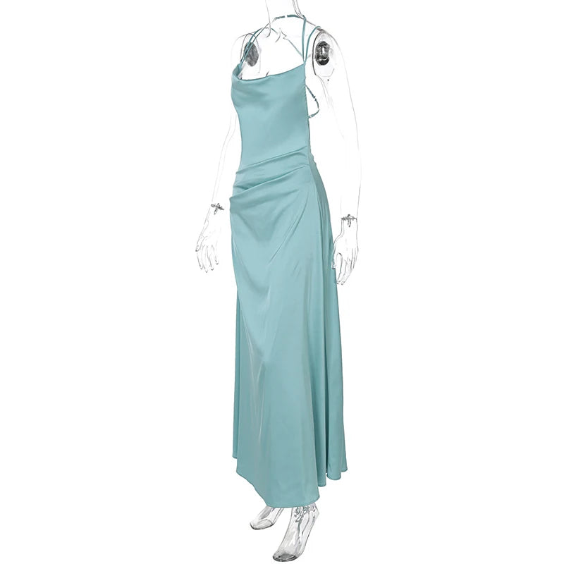 Satin Dress for Proms and Gala Events | Elegant Dresses