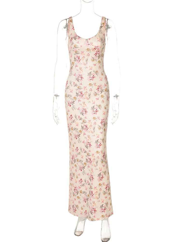 Women’s Floral Maxi Dress - Capture Summer Elegance | Elegant Dresses