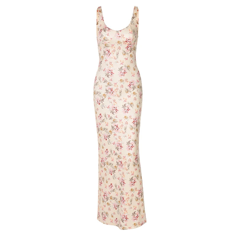 Women’s Floral Maxi Dress - Capture Summer Elegance | Elegant Dresses