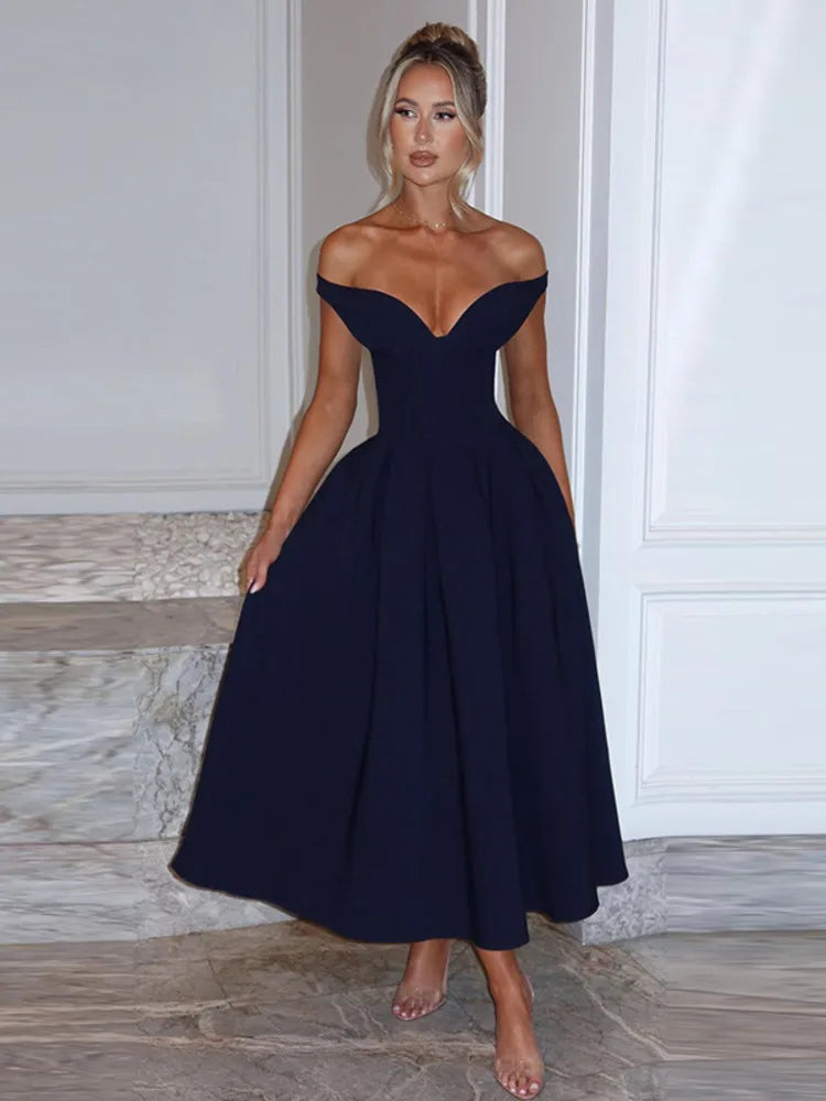 Fit and Flare Cocktail Dress for Special Occasions | Elegant Dresses