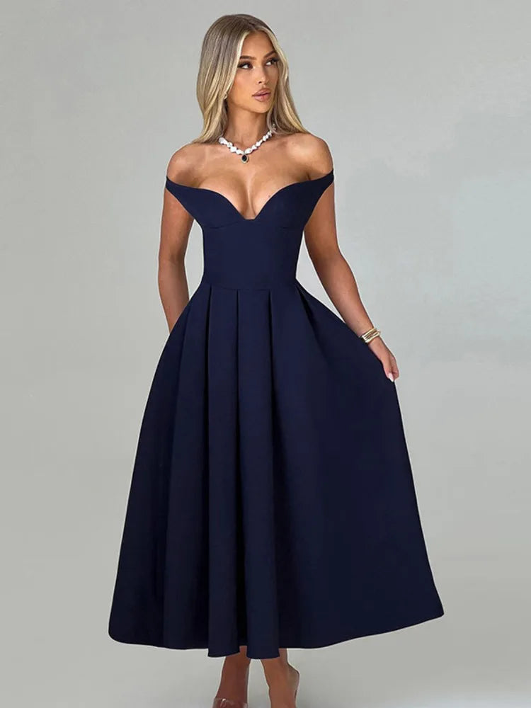 Fit and Flare Cocktail Dress for Special Occasions | Elegant Dresses