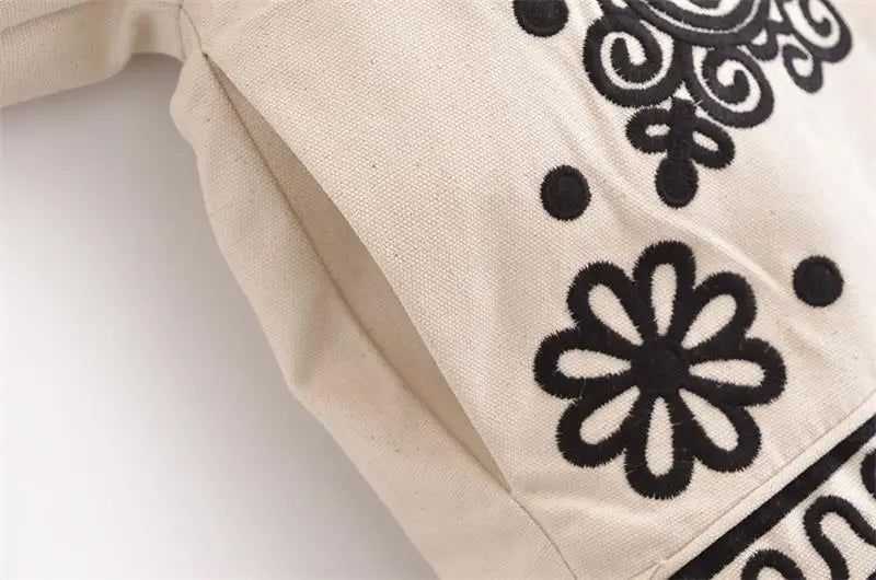 Embroidered Women's Jacket | Versatile & Stylish | Jackets