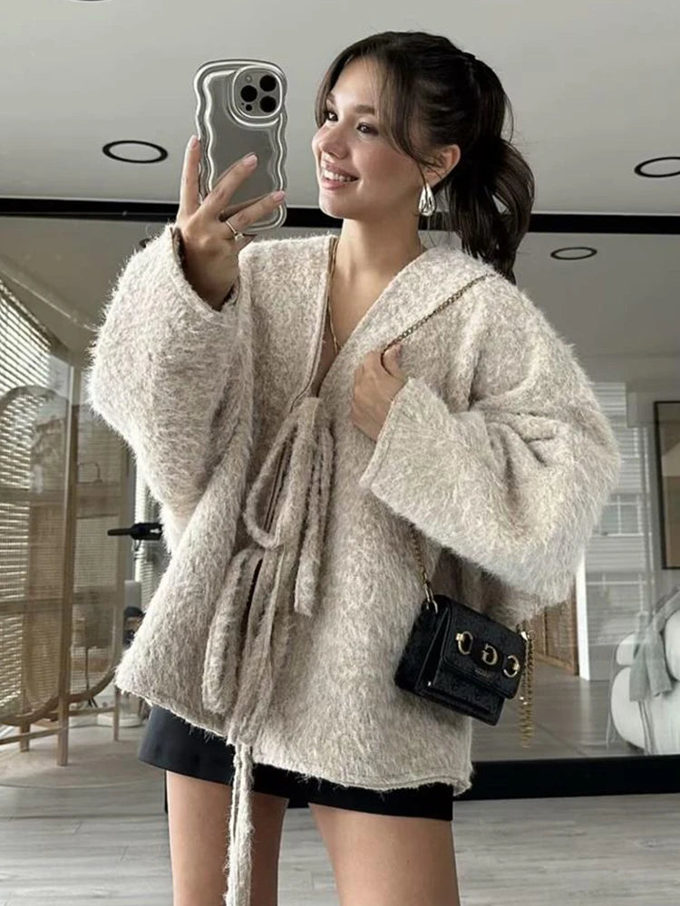 Women's Fluffy Faux Fur Casual Jacket | Elegant Jackets