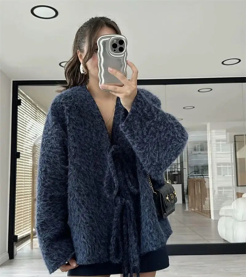 Women's Fluffy Faux Fur Casual Jacket | Elegant Jackets