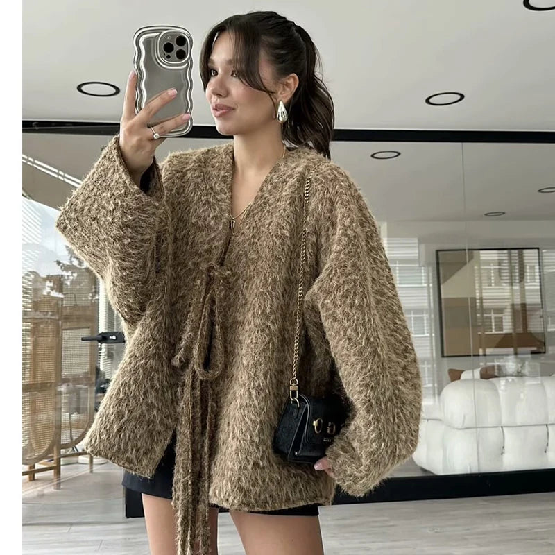 Women's Fluffy Faux Fur Casual Jacket | Elegant Jackets