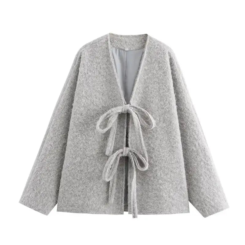 Women's Fluffy Faux Fur Casual Jacket | Elegant Jackets