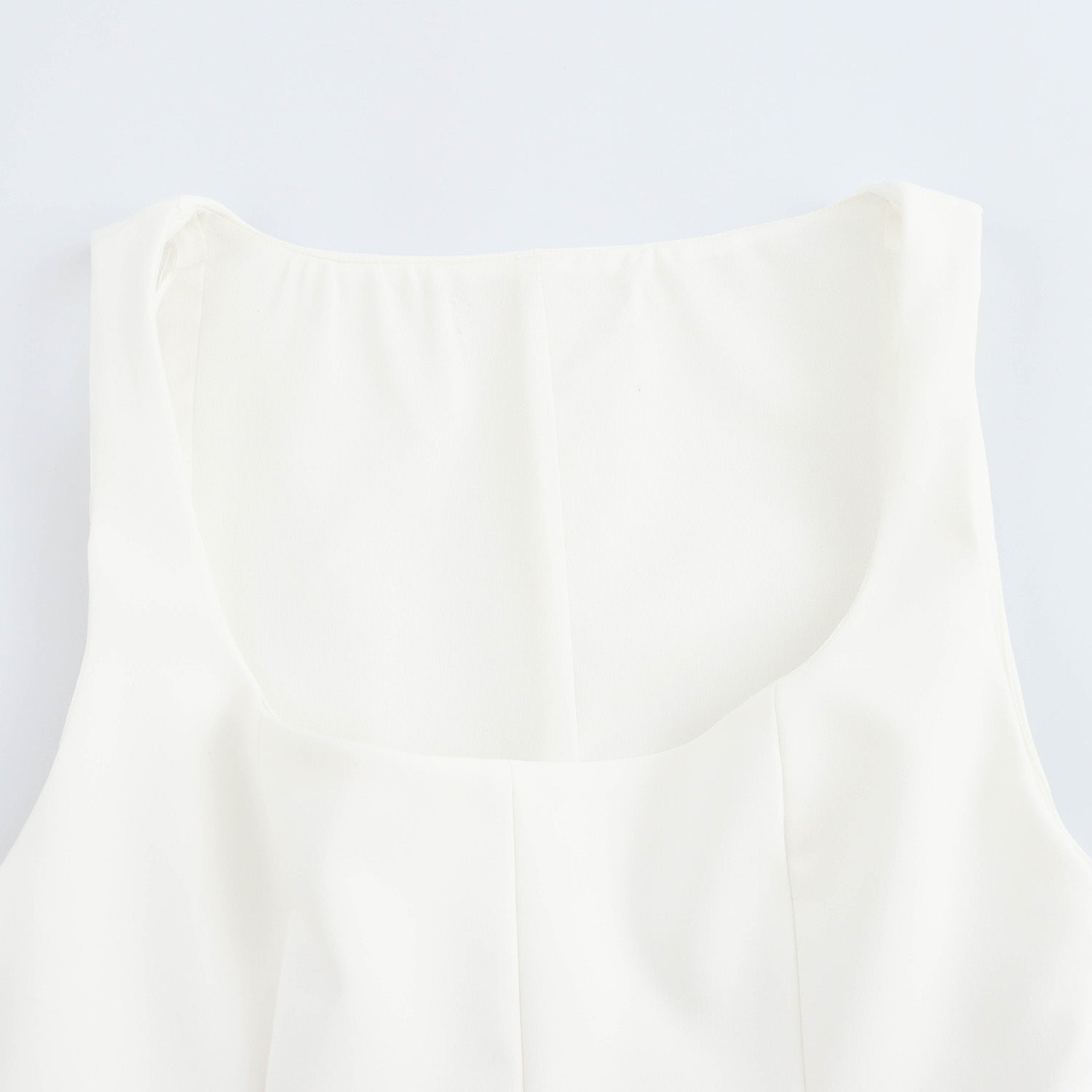 Trendy Solid Color Blouse with Zipper Detail | Cami Tops