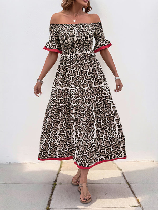 Leopard Midi Dress | Casual & Party Ready