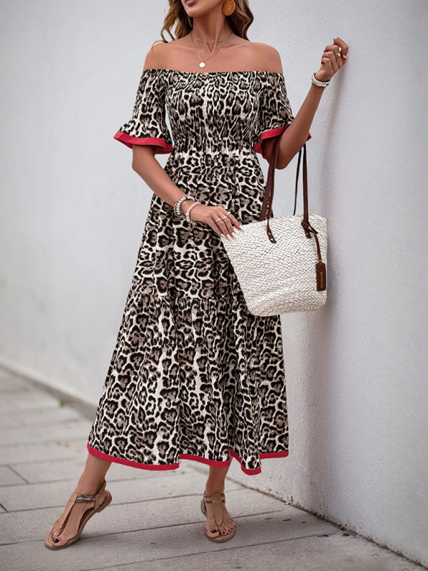 Leopard Midi Dress | Casual & Party Ready | Casual Dresses