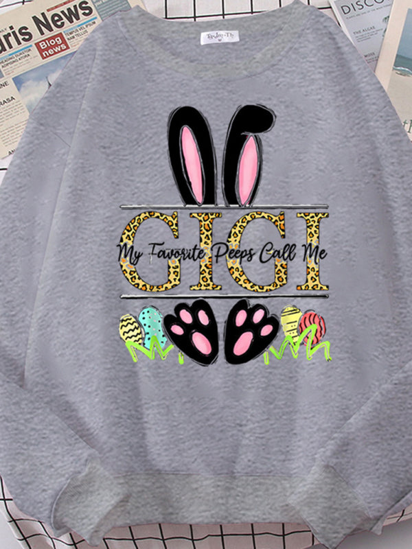 Women’s Gigi Easter Bunny Celebration Top with Long Sleeves | Tops