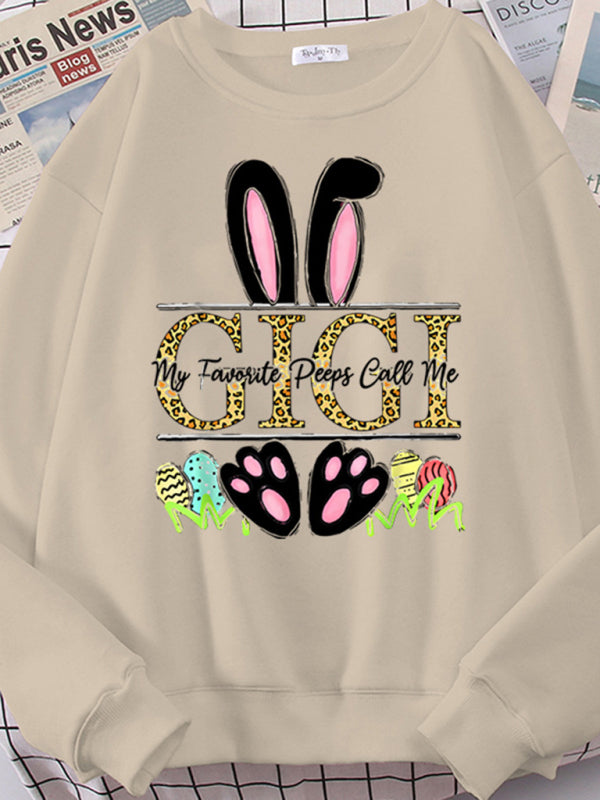 Women’s Gigi Easter Bunny Celebration Top with Long Sleeves | Tops