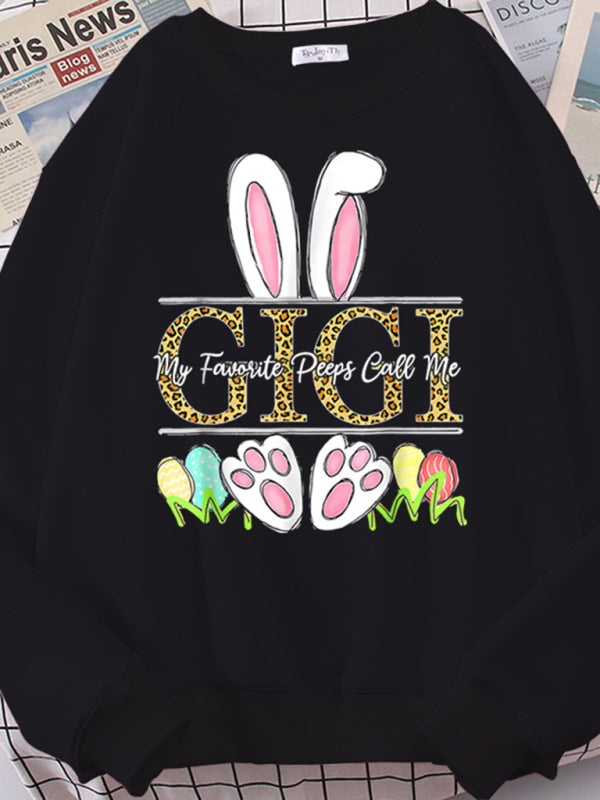 Women’s Gigi Easter Bunny Celebration Top with Long Sleeves | Tops