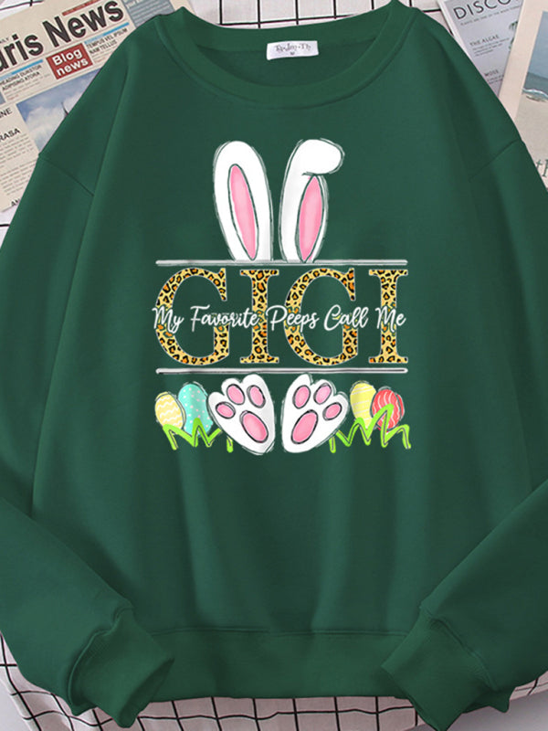 Women’s Gigi Easter Bunny Celebration Top with Long Sleeves | Tops