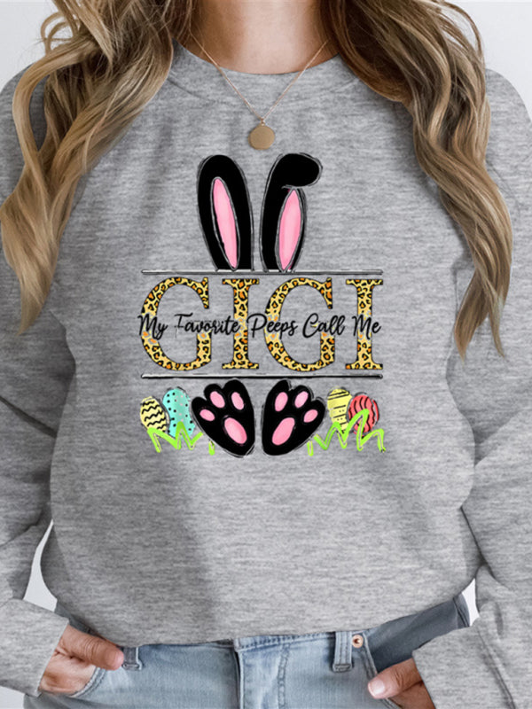 Women’s Gigi Easter Bunny Celebration Top with Long Sleeves | Tops