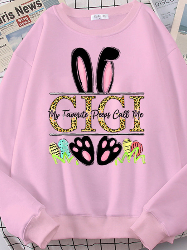 Women’s Gigi Easter Bunny Celebration Top with Long Sleeves | Tops