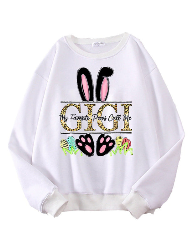 Women’s Gigi Easter Bunny Celebration Top with Long Sleeves | Tops