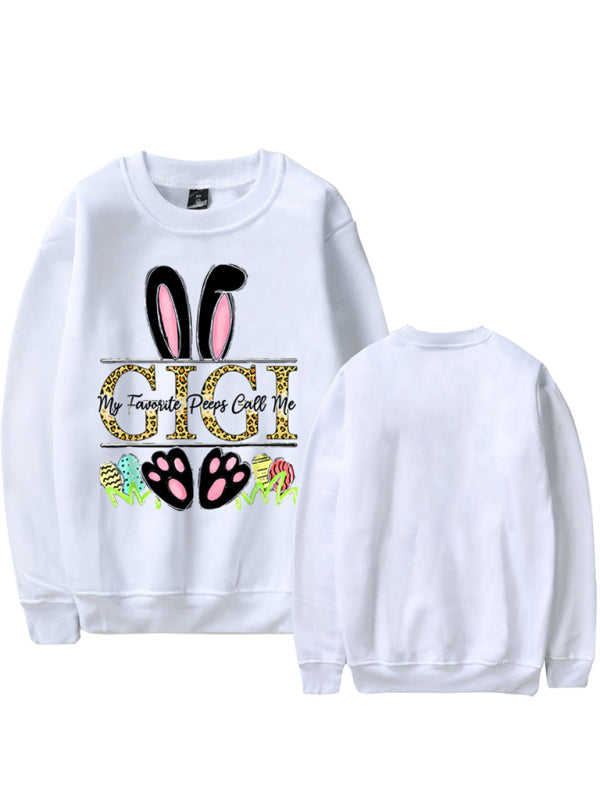 Women’s Gigi Easter Bunny Celebration Top with Long Sleeves | Tops