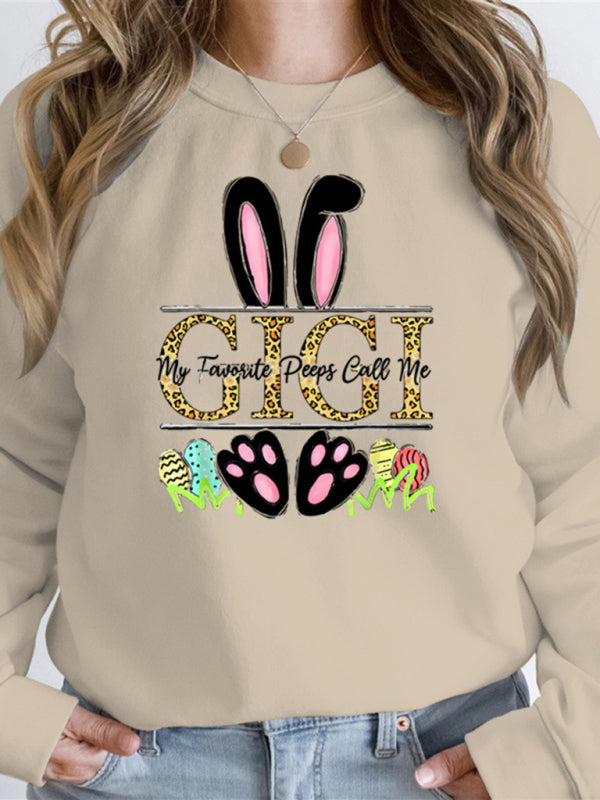 Women’s Gigi Easter Bunny Celebration Top with Long Sleeves | Tops