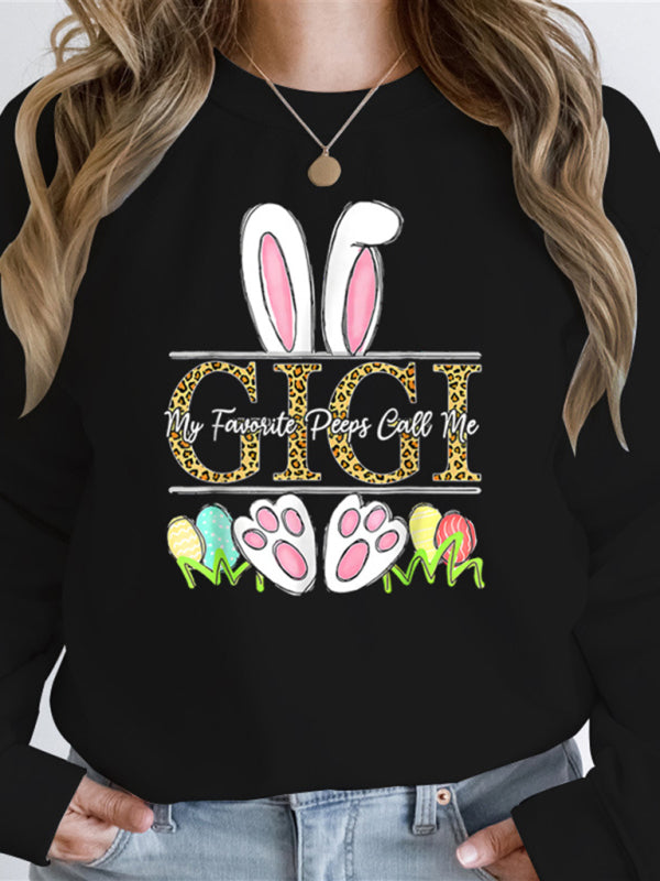 Women’s Gigi Easter Bunny Celebration Top with Long Sleeves | Tops